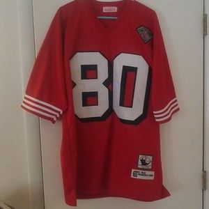 Jerry Rice Mitchell and Ness 1994 Throwback